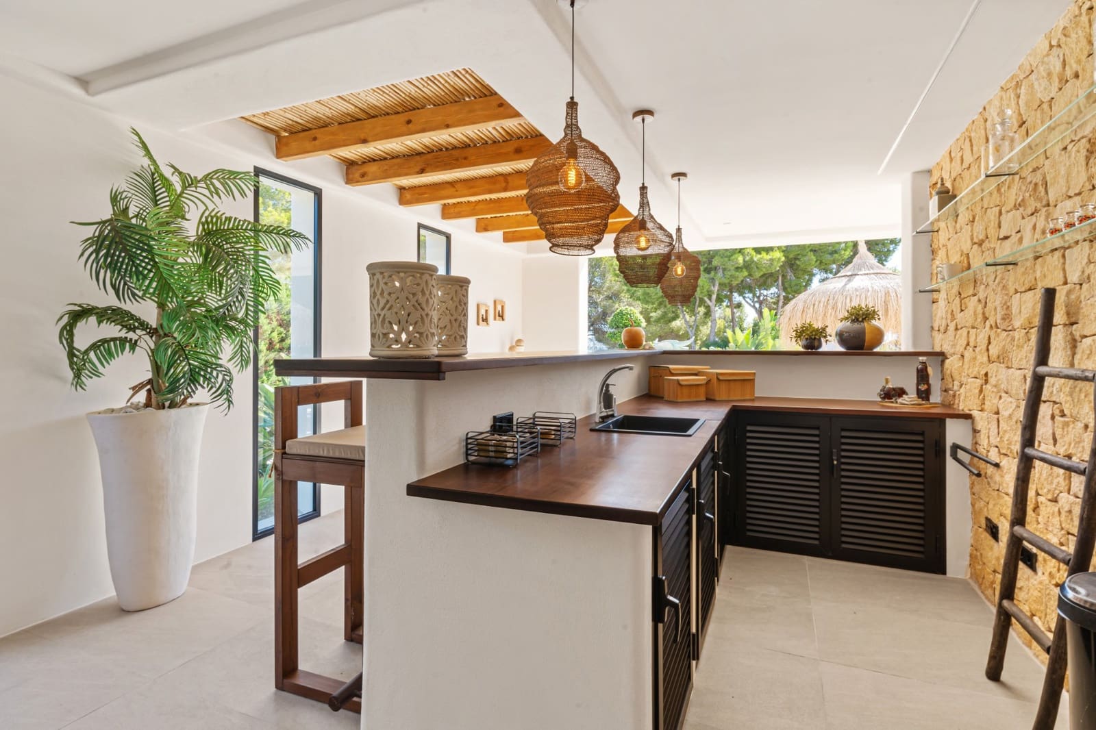 6 sovrum Villa till salu i Moraira med pool - 3 995 000 € (Ref: 10007889)