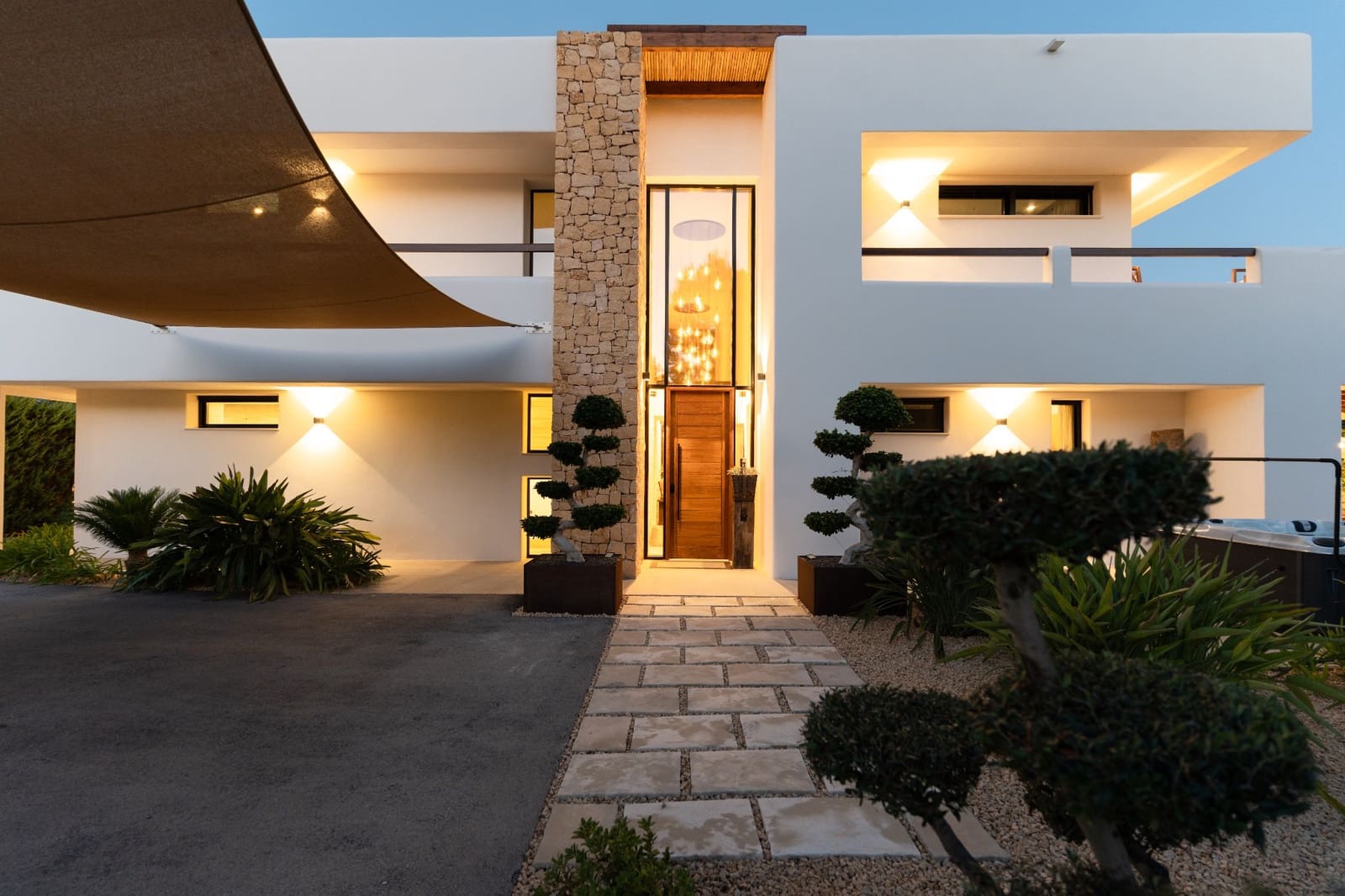 6 sovrum Villa till salu i Moraira med pool - 3 995 000 € (Ref: 10007889)