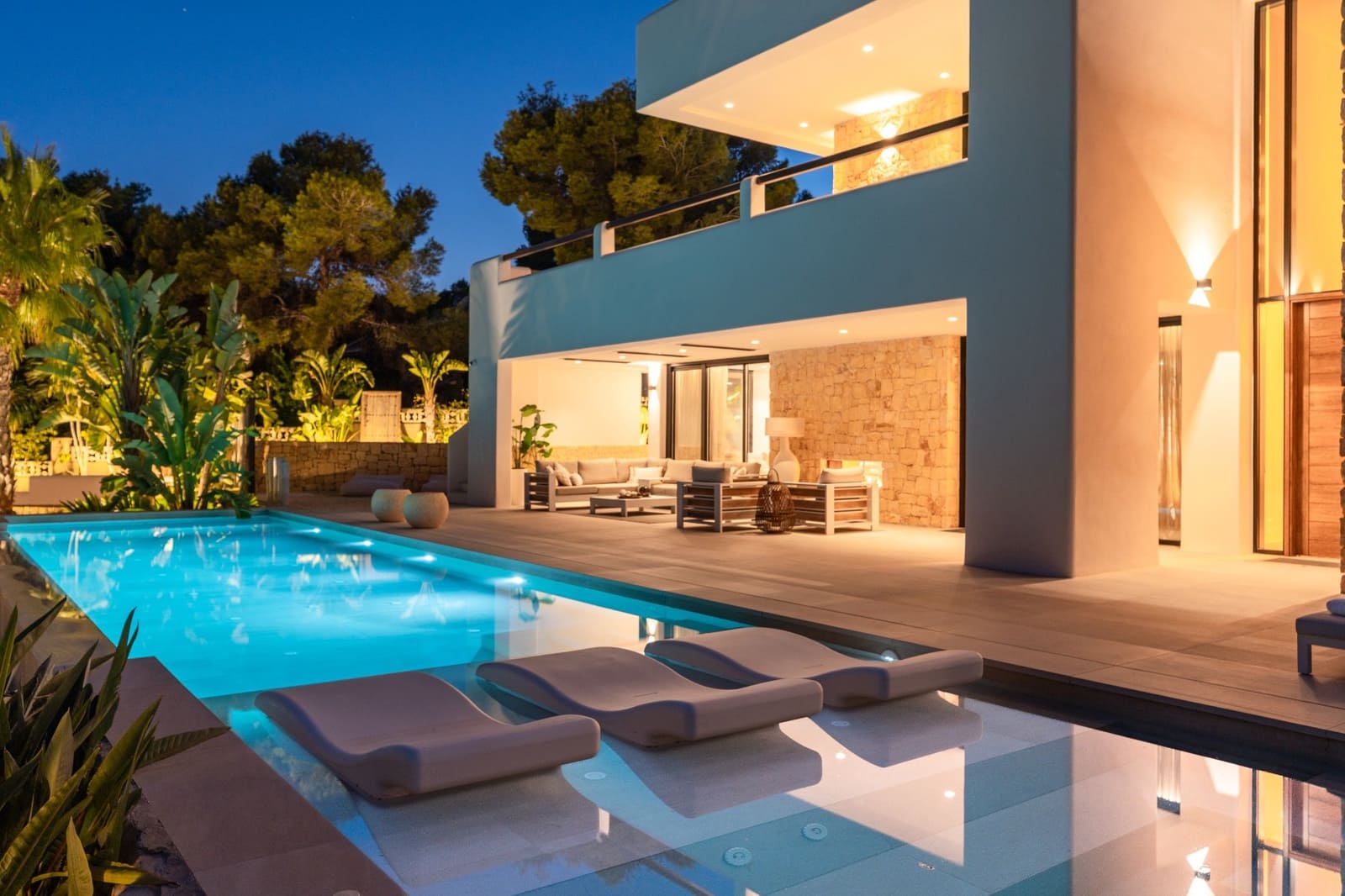 6 sovrum Villa till salu i Moraira med pool - 3 995 000 € (Ref: 10007889)