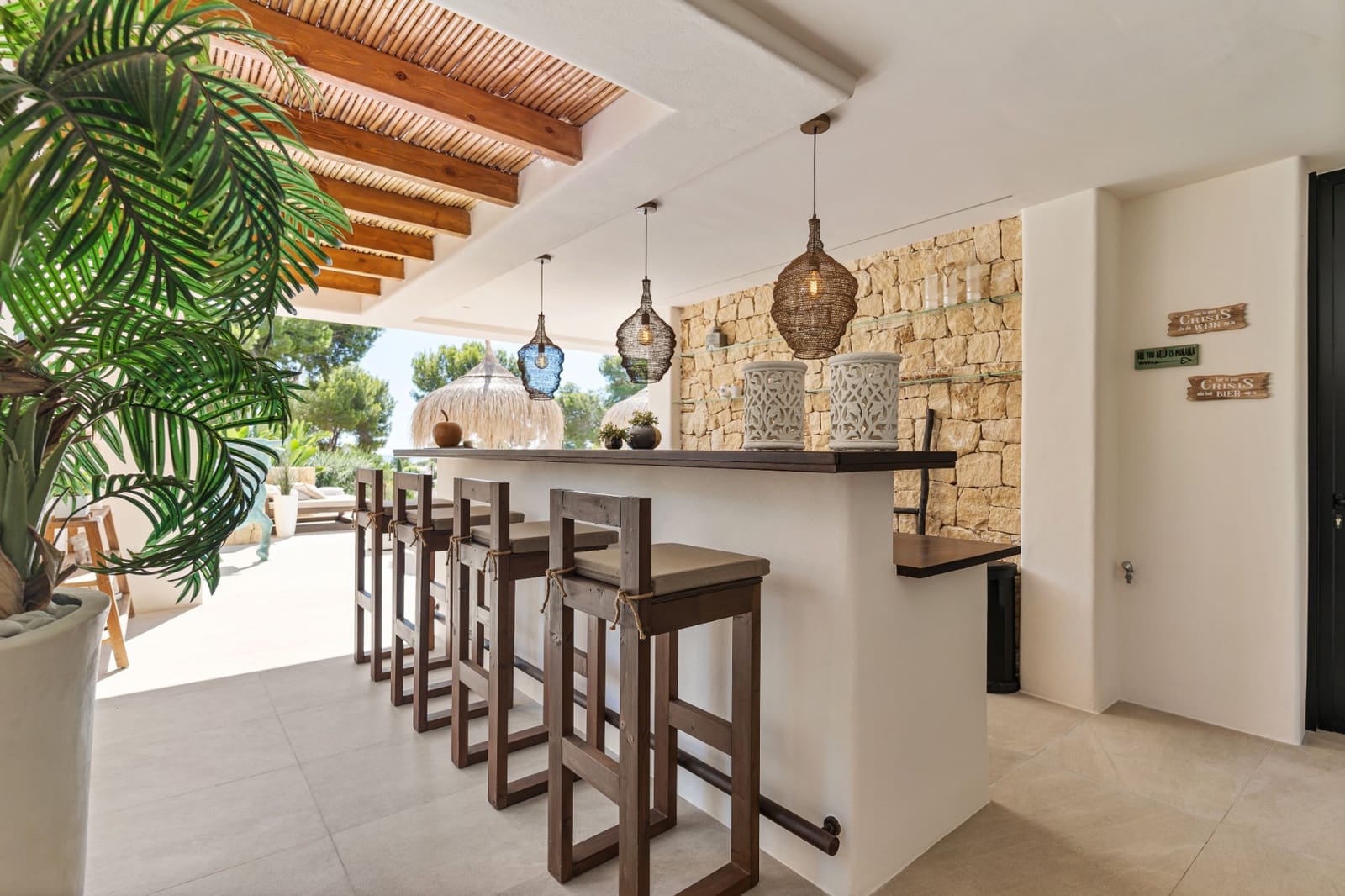 6 sovrum Villa till salu i Moraira med pool - 3 995 000 € (Ref: 10007889)