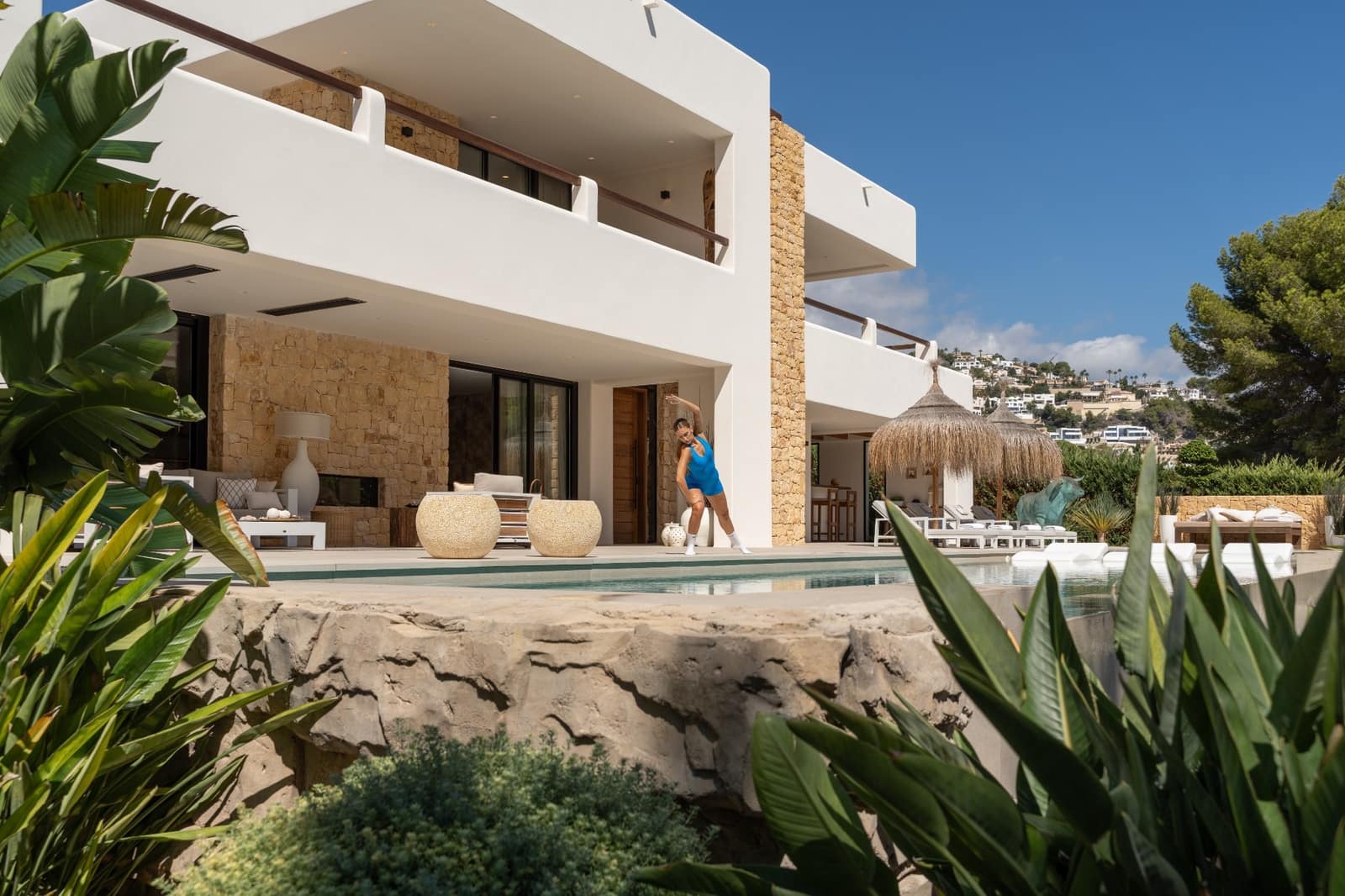 6 sovrum Villa till salu i Moraira med pool - 3 995 000 € (Ref: 10007889)