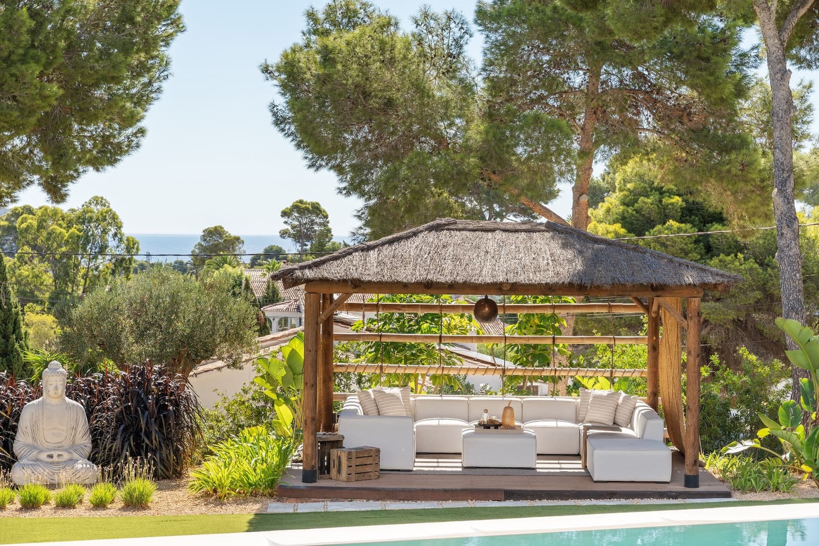 6 sovrum Villa till salu i Moraira med pool - 3 995 000 € (Ref: 10007889)