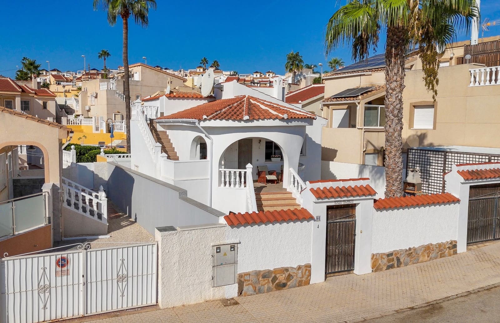 2 camera da letto Villa in vendita in Ciudad Quesada con piscina - 225.000 € (Rif: 10031083)