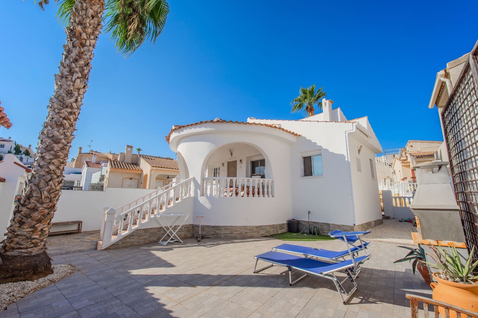 2 camera da letto Villa in vendita in Ciudad Quesada con piscina - 225.000 € (Rif: 10031083)