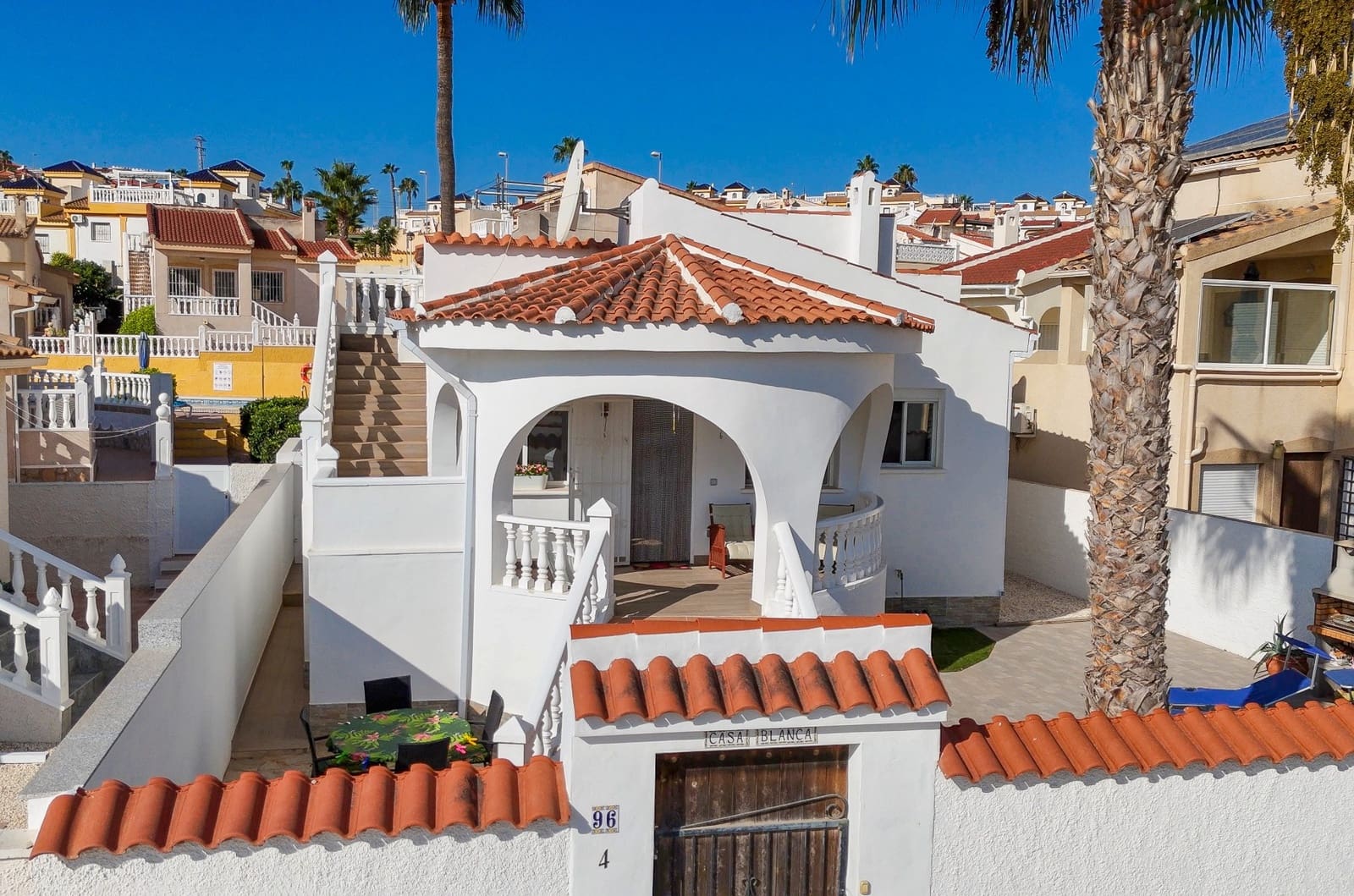 2 camera da letto Villa in vendita in Ciudad Quesada con piscina - 225.000 € (Rif: 10031083)