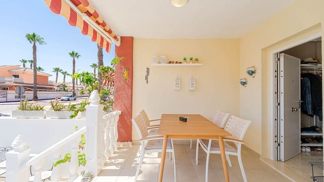3 soveværelse Byhus til salg i Doña Pepa, Rojales med swimmingpool - € 285.000 (Ref: 10043327)