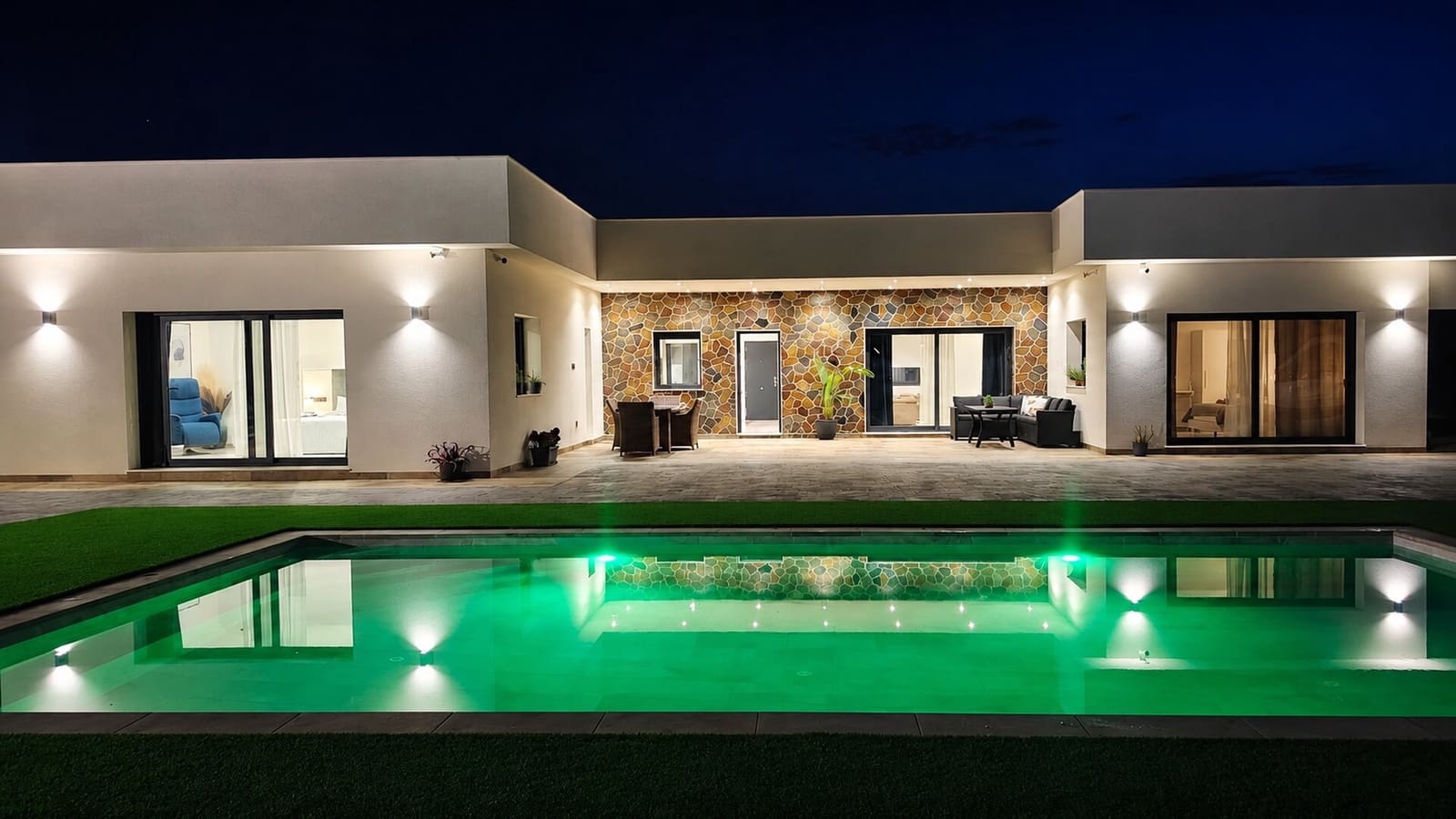 4 slaapkamer Villa te koop in Ciudad Quesada met zwembad garage - € 1.300.000 (Ref: 10043331)