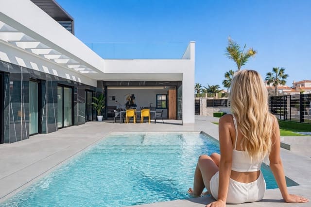 3 slaapkamer Villa te koop in Algorfa met zwembad garage - € 680.000 (Ref: 10065563)