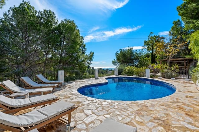 4 quarto Moradia para venda em Altea com piscina garagem - 999 000 € (Ref: 10130949)