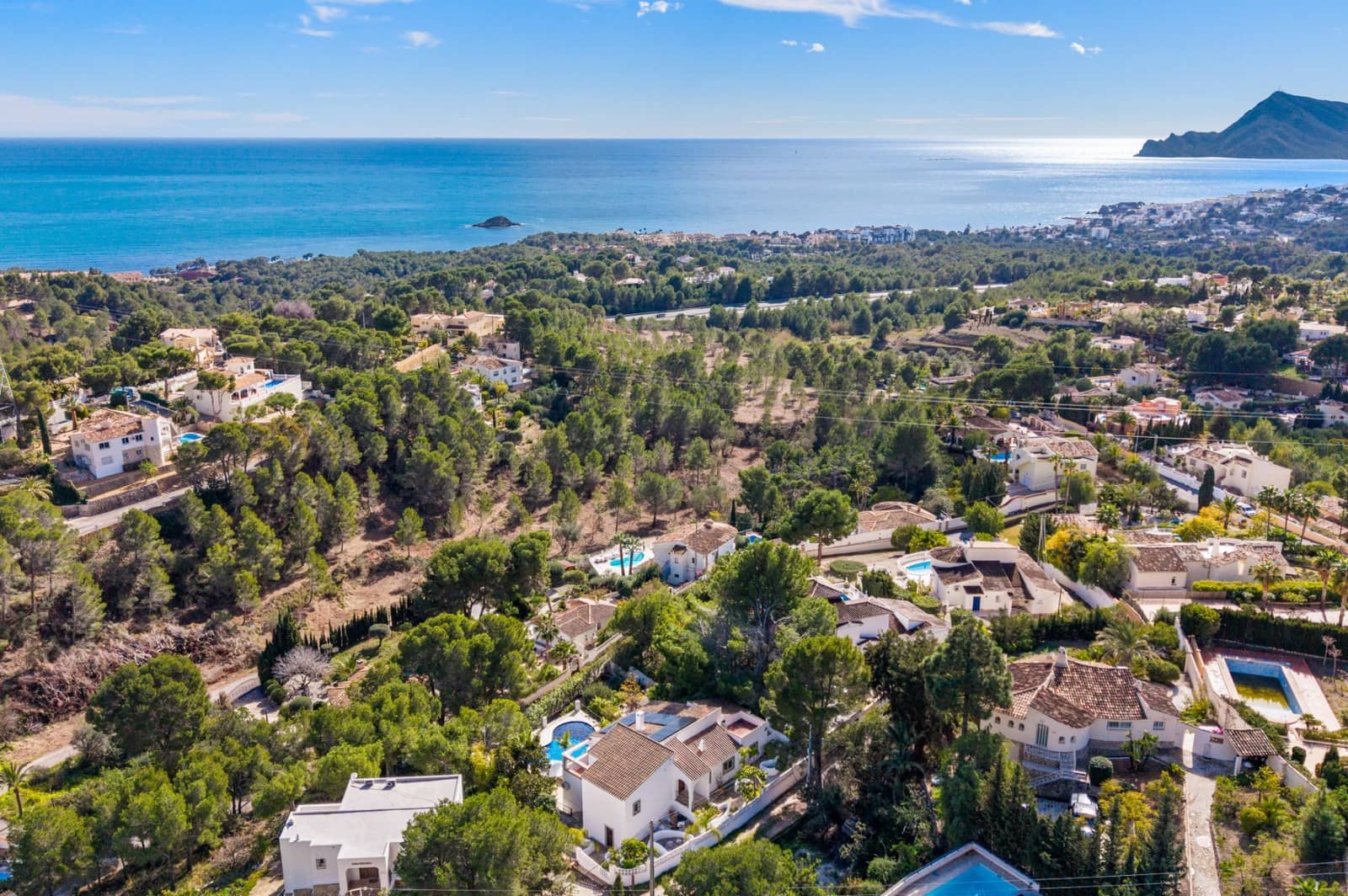 4 quarto Moradia para venda em Altea com piscina garagem - 999 000 € (Ref: 10130949)