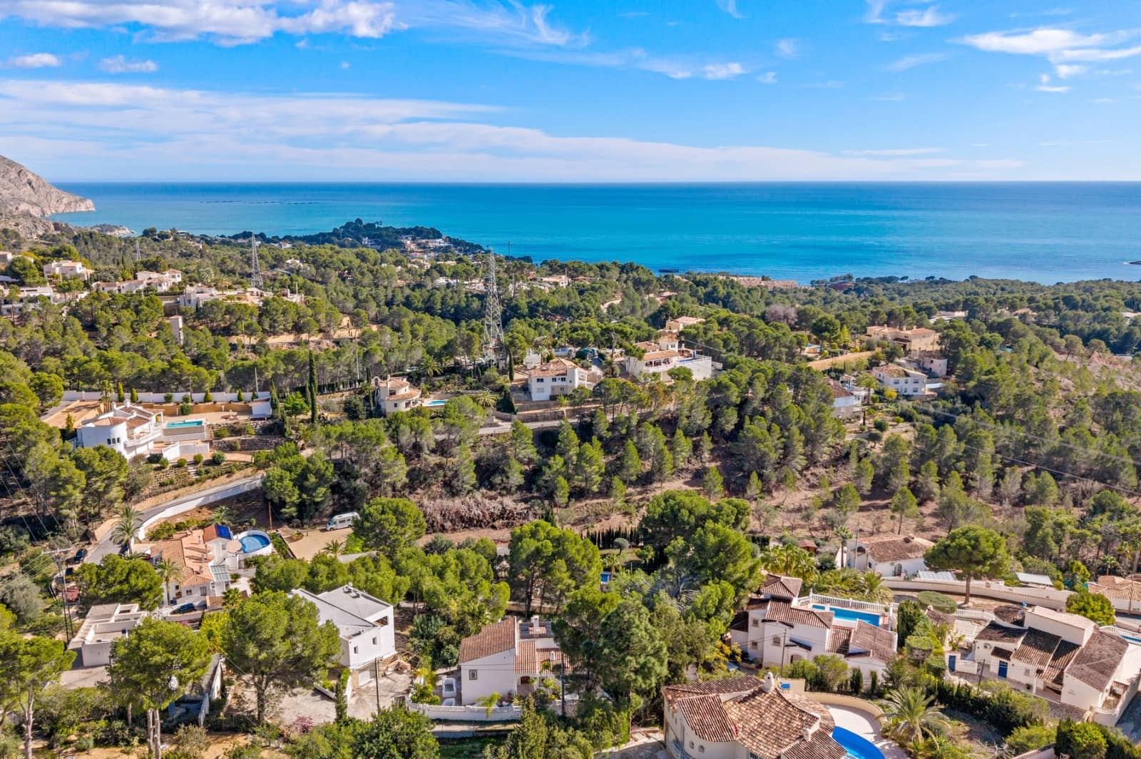 4 quarto Moradia para venda em Altea com piscina garagem - 999 000 € (Ref: 10130949)