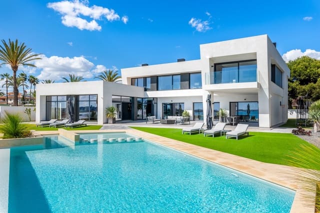 6 camera da letto Villa in vendita in Cabo Roig, Orihuela con piscina - 4.750.000 € (Rif: 10130950)