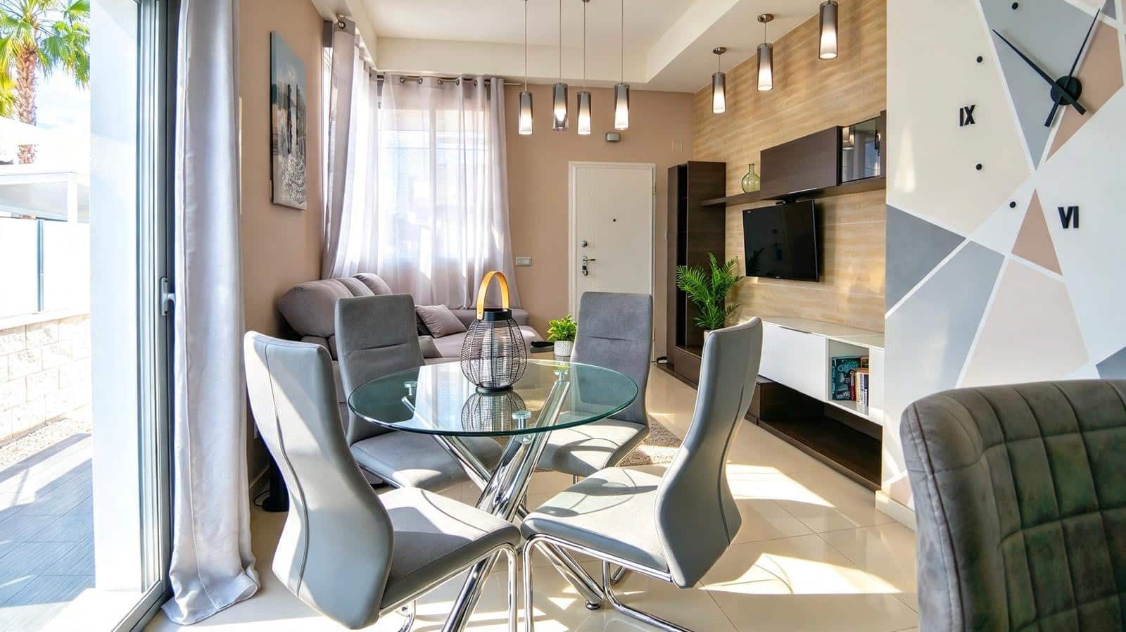 3 quarto Moradia Geminada para venda em Pueblo Bravo com piscina garagem - 299 000 € (Ref: 10161781)