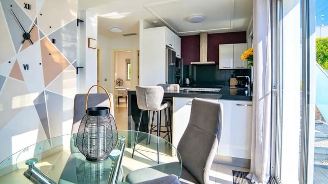 3 soveværelse Semi-Rækkehus til salg i Pueblo Bravo, Rojales med swimmingpool garage - € 299.000 (Ref: 10161781)