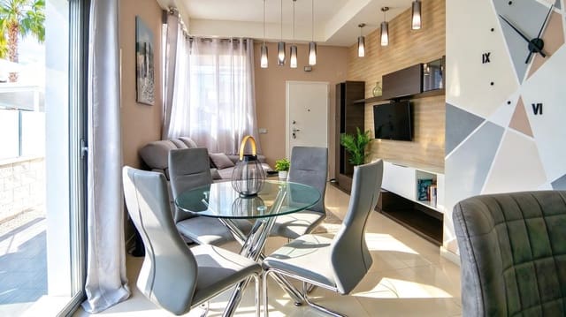 3 soveværelse Semi-Rækkehus til salg i Pueblo Bravo, Rojales med swimmingpool garage - € 299.000 (Ref: 10161781)