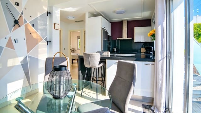 3 soveværelse Semi-Rækkehus til salg i Pueblo Bravo, Rojales med swimmingpool garage - € 299.000 (Ref: 10161781)