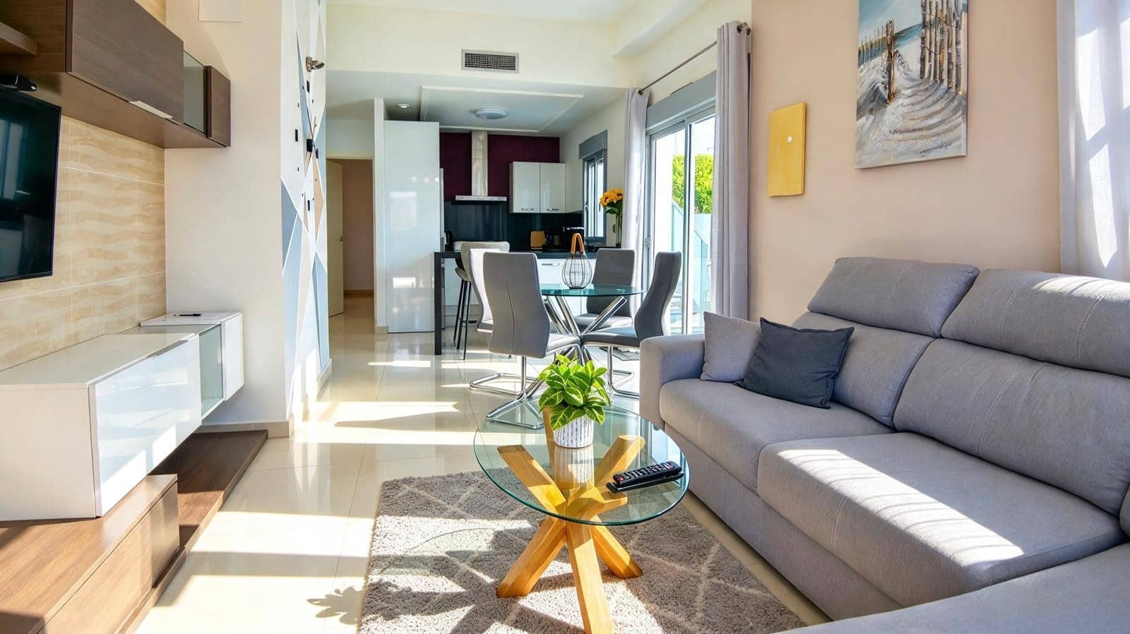 3 quarto Moradia Geminada para venda em Pueblo Bravo com piscina garagem - 299 000 € (Ref: 10161781)