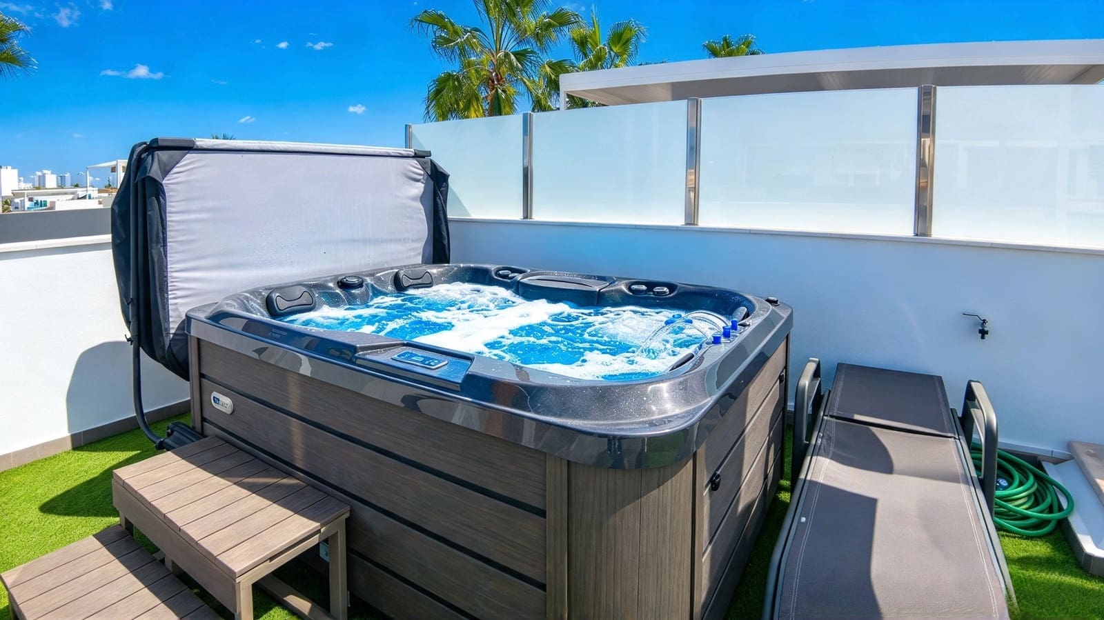 3 quarto Moradia Geminada para venda em Pueblo Bravo com piscina garagem - 299 000 € (Ref: 10161781)