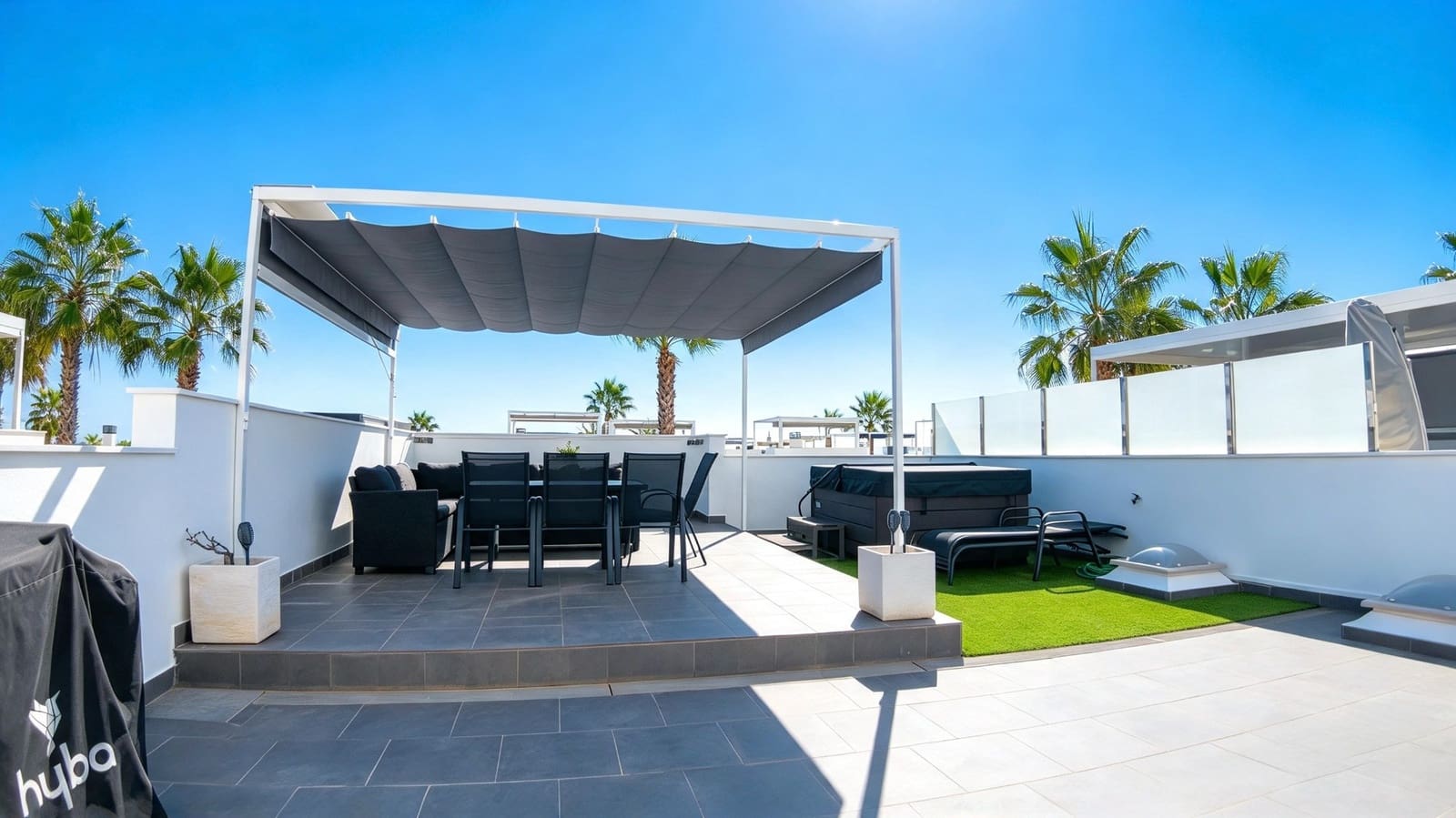 3 quarto Moradia Geminada para venda em Pueblo Bravo com piscina garagem - 299 000 € (Ref: 10161781)