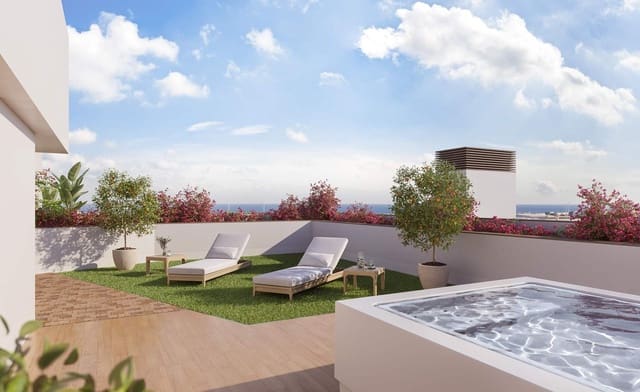 4 soveværelse Lejlighed til salg i Benalúa, Alicante by med swimmingpool - € 416.600 (Ref: 7687838)