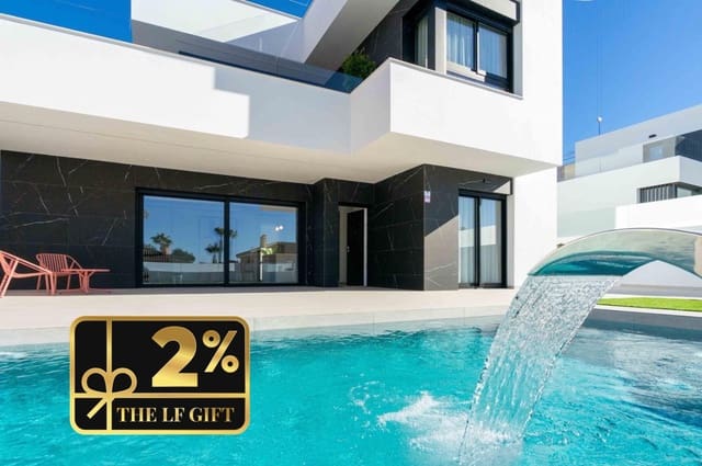 3 soveværelse Villa til salg i Rojales med swimmingpool - € 549.000 (Ref: 7688215)