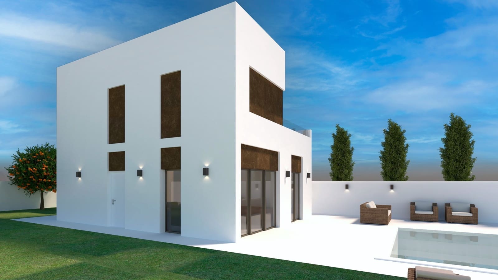 3 Zimmer Villa zu verkaufen in Ciudad Quesada - 459.900 € (Ref: 7688338)