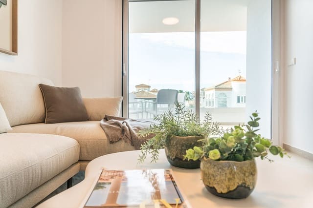 2 soveværelse Lejlighed til salg i Playa Flamenca, Orihuela med swimmingpool - € 390.000 (Ref: 7688564)