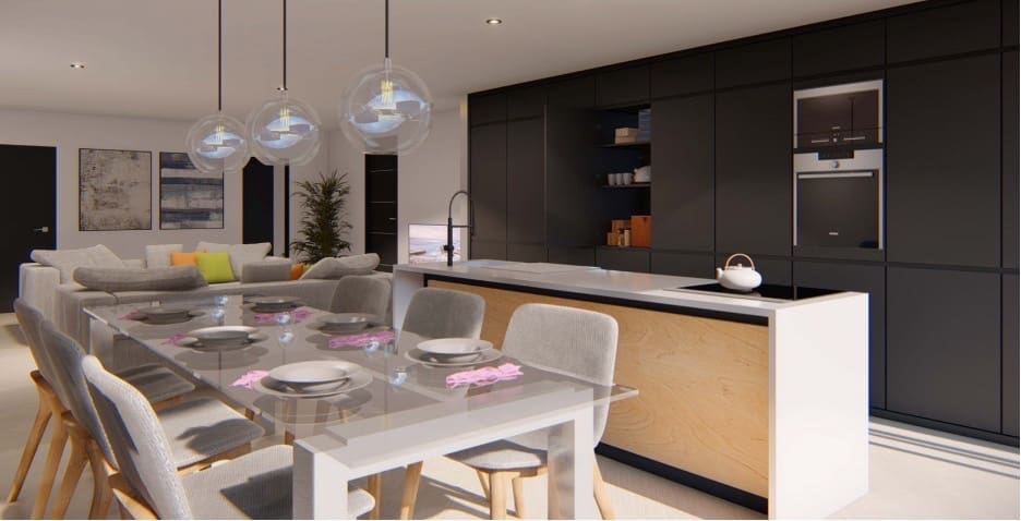 2 soveværelse Bungalow til salg i La Marquesa med swimmingpool - € 475.000 (Ref: 7734941)