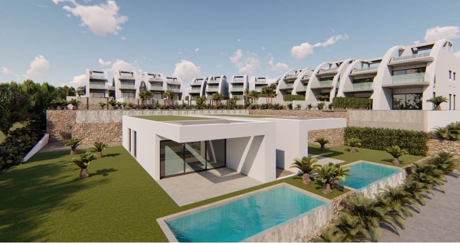 2 soveværelse Bungalow til salg i La Marquesa med swimmingpool - € 475.000 (Ref: 7734941)