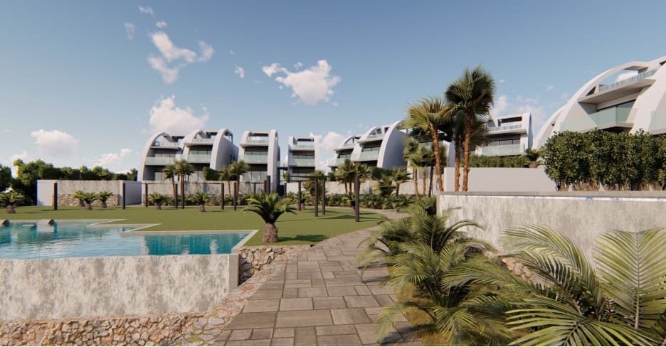 2 soveværelse Bungalow til salg i La Marquesa med swimmingpool - € 475.000 (Ref: 7734941)