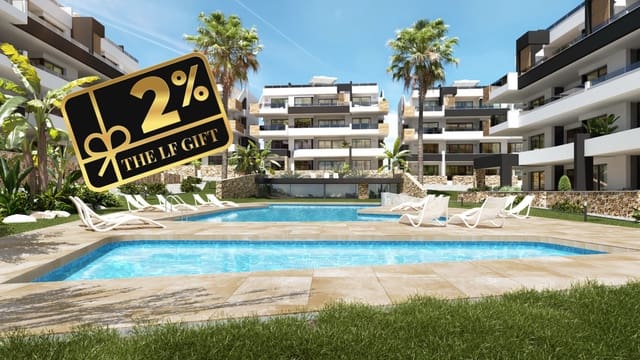 2 soveværelse Lejlighed til salg i Los Altos med swimmingpool - € 272.000 (Ref: 8317993)
