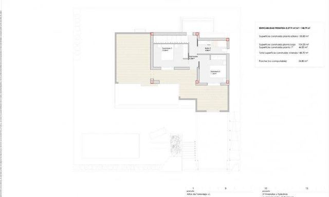 3 quarto Moradia para venda em Los Altos com piscina garagem - 750 000 € (Ref: 8426976)