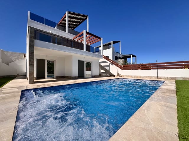 3 soveværelse Villa til salg i Ciudad Quesada, Rojales med swimmingpool - € 852.000 (Ref: 8426977)