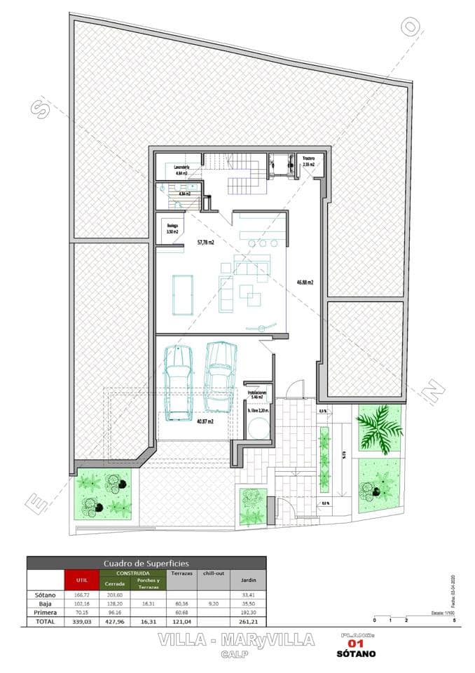 4 soveværelse Villa til salg i Calpe / Calp med swimmingpool garage - € 1.550.000 (Ref: 8426989)