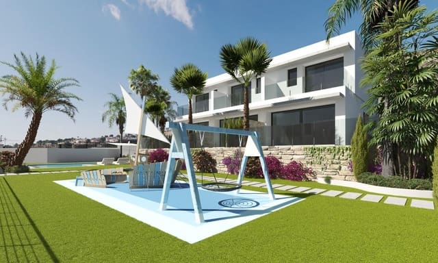 3 slaapkamer Villa te koop in Golf Bahía, Finestrat met zwembad garage - € 565.000 (Ref: 8427125)