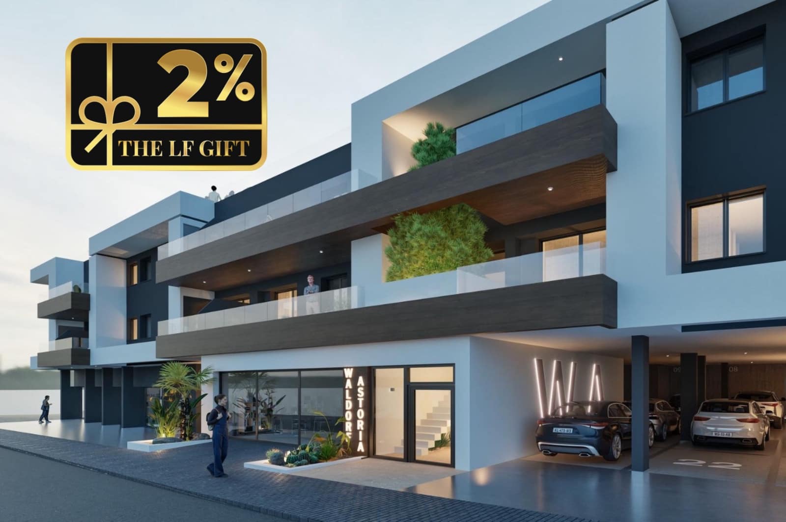 2 soveværelse Lejlighed til salg i Benijofar med swimmingpool - € 441.000 (Ref: 8427236)