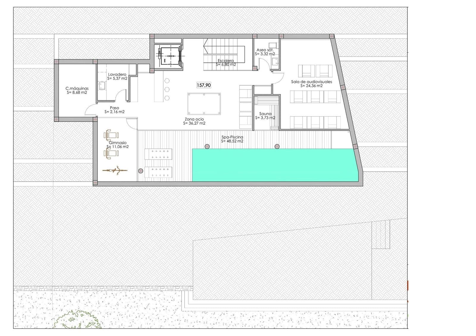 4 soveværelse Villa til salg i Benissa med swimmingpool - € 2.200.000 (Ref: 8427416)