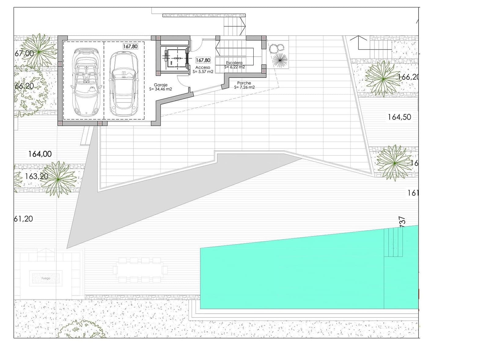 4 soveværelse Villa til salg i Benissa med swimmingpool - € 2.200.000 (Ref: 8427416)