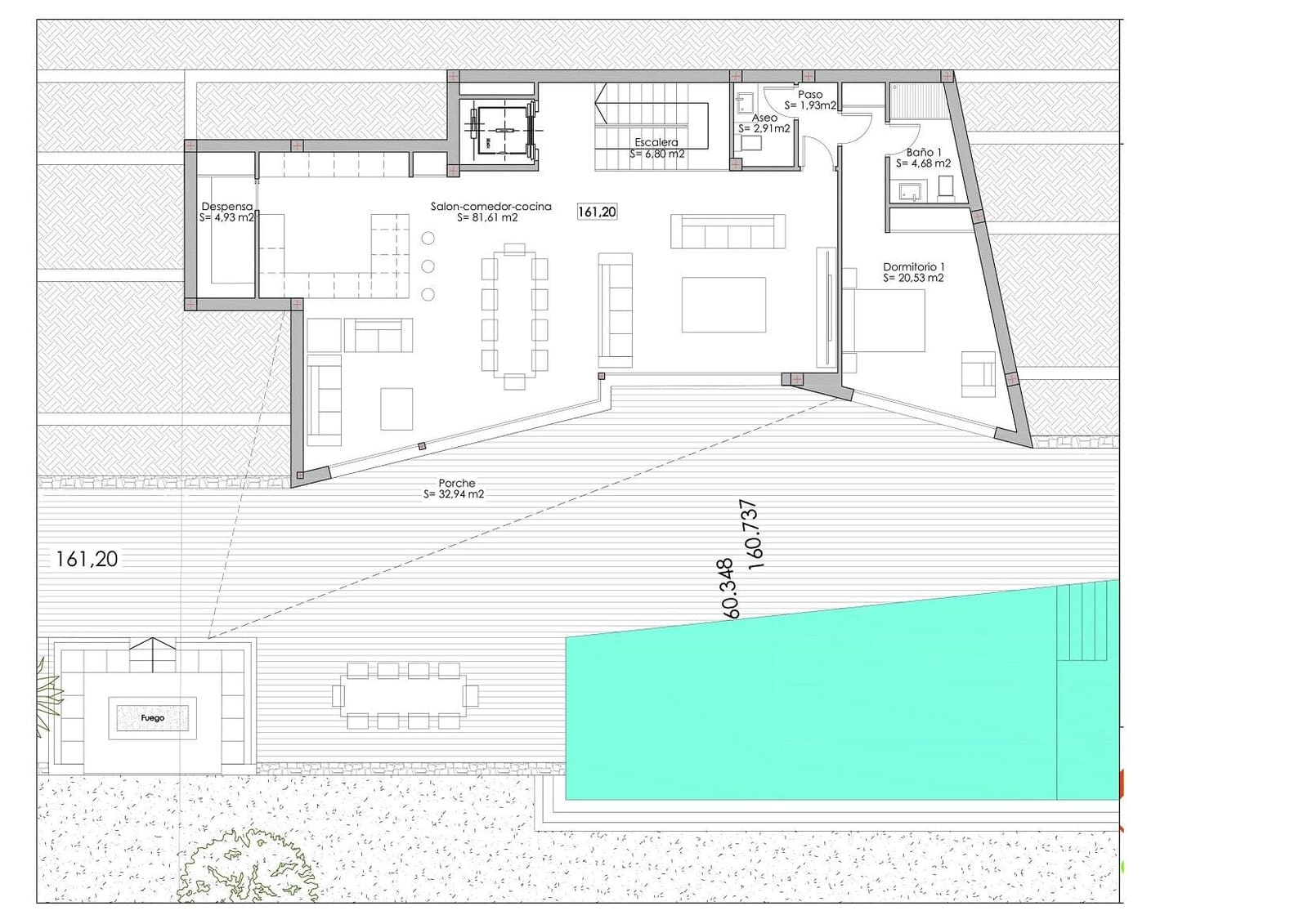4 soveværelse Villa til salg i Benissa med swimmingpool - € 2.200.000 (Ref: 8427416)