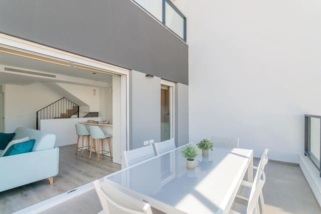 3 soveværelse Villa til salg i Balcón de Finestrat - Terra Marina, Finestrat med swimmingpool - € 435.000 (Ref: 8427443)