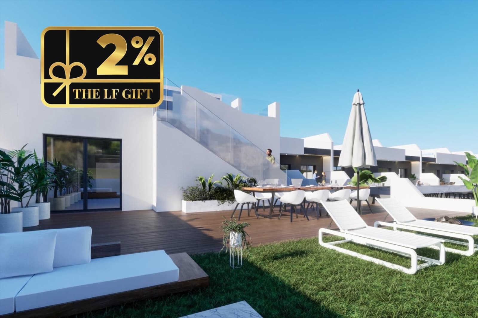 2 soveværelse Lejlighed til salg i Benijofar med swimmingpool - € 330.000 (Ref: 8427623)