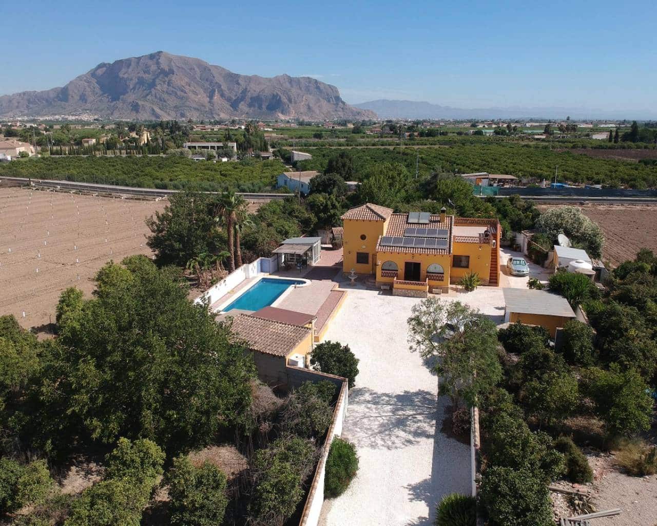 3 sovrum Finca/Hus på landet till salu i Orihuela med pool - 430 000 € (Ref: 8427668)