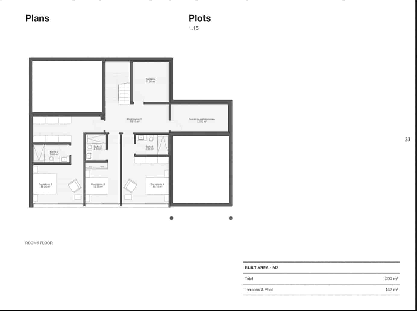 4 slaapkamer Villa te koop in Las Colinas Golf met zwembad - € 2.060.000 (Ref: 8441131)