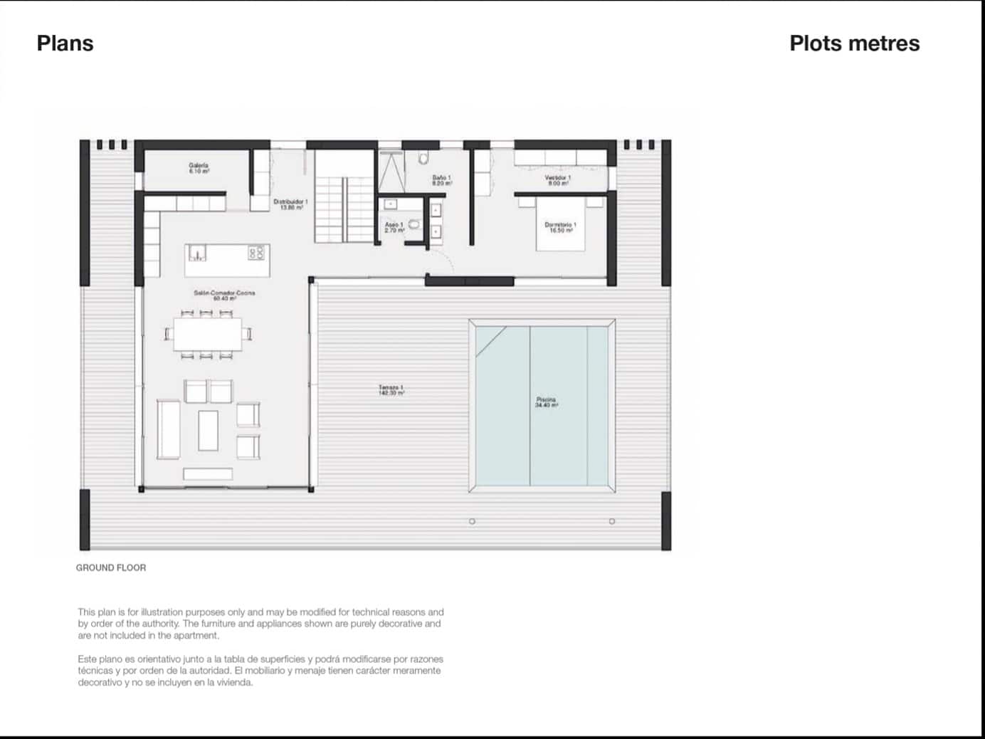 4 slaapkamer Villa te koop in Las Colinas Golf met zwembad - € 2.060.000 (Ref: 8441131)