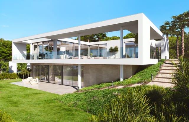 4 bedroom Villa for sale in Las Colinas Golf, Orihuela with pool - € 2,060,000 (Ref: 8441131)