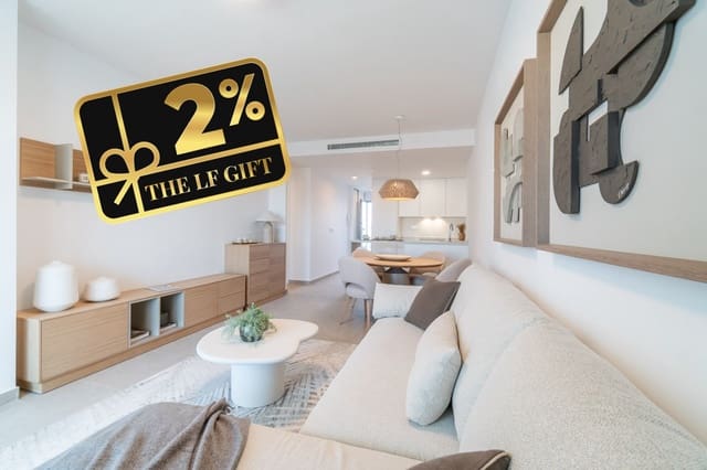 2 soveværelse Lejlighed til salg i Playa Flamenca, Orihuela med swimmingpool - € 325.000 (Ref: 8458501)