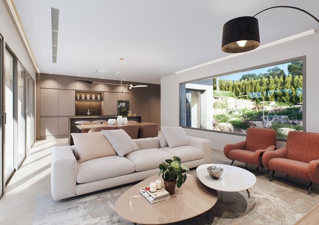 3 soveværelse Villa til salg i Las Colinas Golf, Orihuela med swimmingpool - € 1.650.000 (Ref: 8459111)