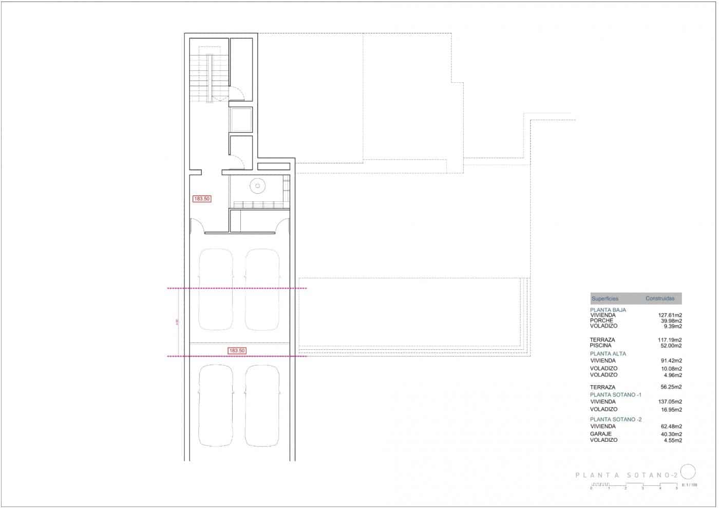 4 makuuhuone Huvila myytävänä paikassa Benissa mukana uima-altaan - 2 595 000 € (Ref: 8459112)