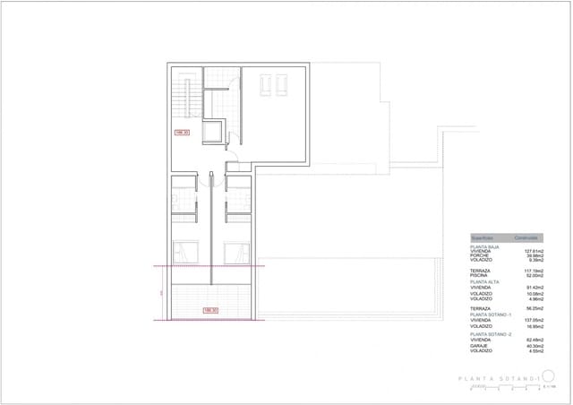 4 makuuhuone Huvila myytävänä paikassa Benissa mukana uima-altaan - 2 595 000 € (Ref: 8459112)