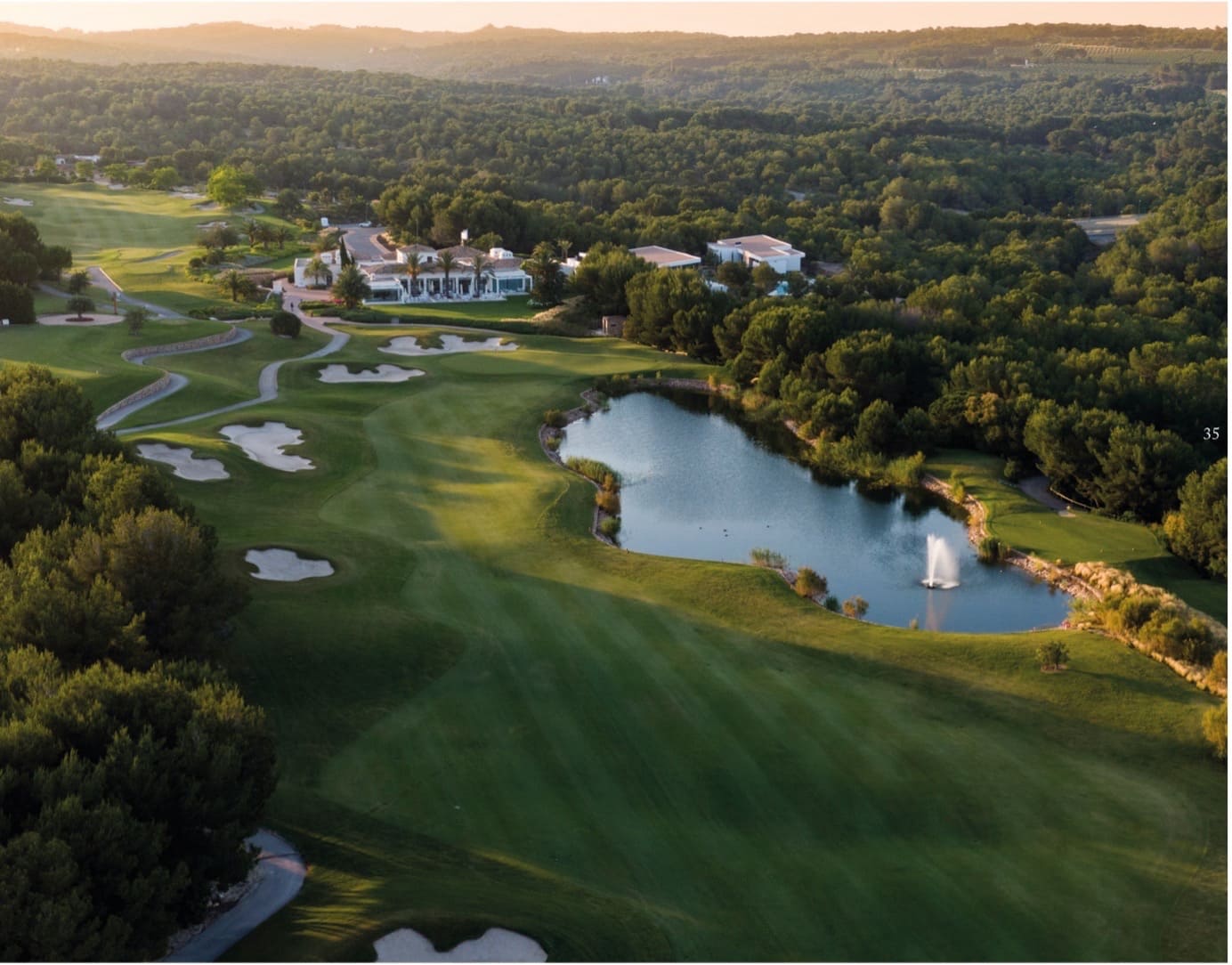 3 slaapkamer Appartement te koop in Las Colinas Golf met zwembad - € 625.000 (Ref: 8460611)